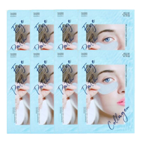tenzero - Rejuvenating Hydrogel Eye Patch Collagen - 5pcs (8ea)