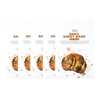 tenzero - Snail Sheet Mask (5ea) Set