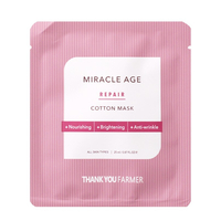 THANK YOU FARMER - Miracle Age Repair Cotton Mask - 1pc