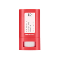 THANK YOU FARMER - SUN PROJECT Silky Calming Sun Stick SPF50+ PA++++ - 14g