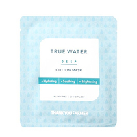 THANK YOU FARMER - True Water Deep Cotton Mask - 1pc