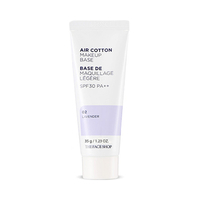 The Face Shop - Air Cotton Makeup Base - Lavender