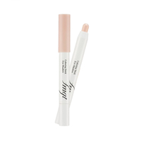 THE FACE SHOP - Fmgt Coloring Stick Eyeshadow - 1.3g - 01 New Whilte Peach
