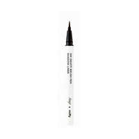 THE FACE SHOP - fmgt Ink Graffi Brush Pen Shadow Liner [Miffy Edition] - 5g - 01 Ash Black