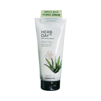 THE FACE SHOP - Herb Day 365 Master Blending Foaming Cleanser - No.Aloe & Green Tea - 170ml