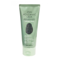 The Face Shop - Jeju Volcanic Lava Deep Pore Cleansing Foam Scrub - 140ml