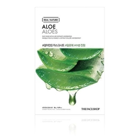The Face Shop - Real Nature Face Mask - Aloe - 1pc