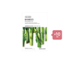 THE FACE SHOP - Real Nature Face Mask - Bamboo - 1pc (10ea) Set