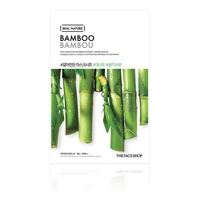 The Face Shop - Real Nature Face Mask - Bamboo - 1pc