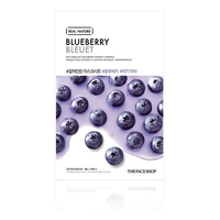 THE FACE SHOP - Real Nature Face Mask - Blueberry - 1pc