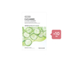 THE FACE SHOP - Real Nature Face Mask - Cucumber - 1pc (10ea) Set