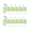 THE FACE SHOP - Real Nature Face Mask - Cucumber - 1pc (10ea) Set