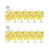 THE FACE SHOP - Real Nature Face Mask - Lemon - 1pc (10ea) Set