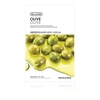 THE FACE SHOP - Real Nature Face Mask - Olive - 1pc