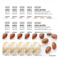 THE FACE SHOP - Real Nature Face Mask - Shea Butter - 1pc (10ea) Set