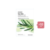 THE FACE SHOP - Real Nature Face Mask - Tea Tree - 1pc (10ea) Set