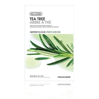 The Face Shop - Real Nature Face Mask - Tea Tree - 1pc