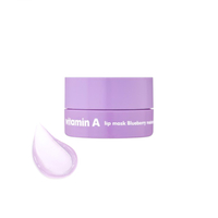 THE FACE SHOP - Vitamin A Lip Mask - Blueberry - 14g