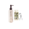 THE FACE SHOP Rice Water Bright Light Cleansing Oil - 150ml (1ea) + Daily Beauty Tools Eyelash Curler (1ea) Set