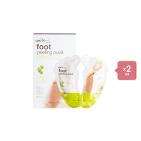 THE FACE SHOP Smile Foot Peeling Mask Pack - 2pc (2ea) Set
