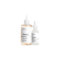 The Ordinary - Glycolic Acid 7% Toning Solution - 240ml + Niacinamide 10% + Zinc 1% - 60ml Set