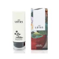 THE PURE LOTUS - Lotus Leaf Sleeping Pack - 70ml