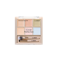 The Saem - Cover Perfection Concealer Palette - 12g - 02 Cover & Light