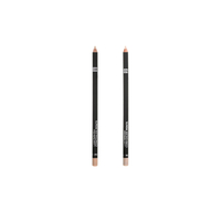 The Saem - Cover Perfection Concealer Pencil - 1.4g - 1.0 Clear Beige (1ea) + 2.0 Rich Beige (1ea) Set