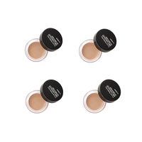 The Saem - Cover Perfection Pot Concealer - 2 Rich Beige (4ea) Set