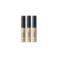 The Saem - Cover Perfection Tip Concealer - 01 Clear Beige (1ea) + Peach Beige (1ea) + Green Beige (1ea)