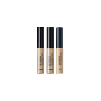 The Saem - Cover Perfection Tip Concealer - 1.5 Natural Beige (1ea) + Brightener (1ea) + Green Beige (1ea)