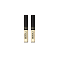 The Saem - Cover Perfection Tip Concealer - 6.5g - Green Beige (2ea) Set