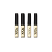 The Saem - Cover Perfection Tip Concealer - 6.5g - Green Beige (4ea) Set