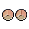 The Saem - Cover Perfection Triple Pot Concealer - 4.5g*3 - 01 Correct Beige (2ea) Set