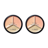 The Saem - Cover Perfection Triple Pot Concealer - 4.5g*3 - 03 Correct Up Beige (2ea) Set
