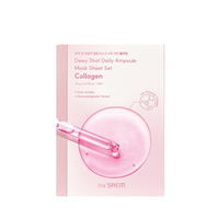 The Saem - Dewy Shot Daily Ampoule Mask - 1pc - Collagen