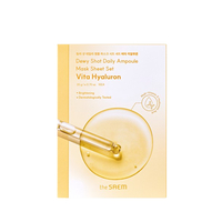 The Saem - Dewy Shot Daily Ampoule Mask - 1pc - Vita Hyaluron