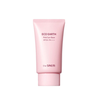 The Saem - Eco Earth Pink Sun Cream SPF50+PA++++ - 50g