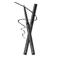 The Saem - Eco Soul Powerproof Super Slim Eyeliner - 0.1g - BK01 Night Black