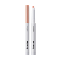 The Saem - Glow Stay Stick Shadow - 1.1g - BE01 Slip Beige
