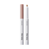 The Saem - Glow Stay Stick Shadow - 1.1g - BR01 Mocha Bebe