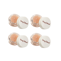 The Saem - Honey Oatmeal Lip Scrub - 7ml (4ea) Set