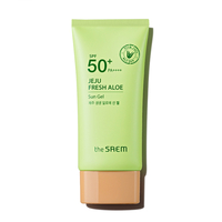 The Saem - Jeju Fresh Aloe Sun Gel - 50g
