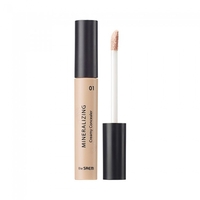 The Saem - Mineralizing Creamy Concealer SPF30 PA++ - 01 Vanilla - 6ml