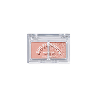 The Saem - Mood Up Duo Eyeshadow - 1.4g - CR01 Sugar Coral