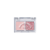 The Saem - Mood Up Duo Eyeshadow - 1.4g - PK01 Mellow Pink