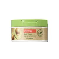 The Saem - Natural Daily Avocado Body Cream - 300ml - White