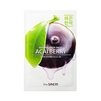 The Saem - Natural Mask Sheet - Acaiberry - 1pc