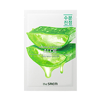 The Saem - Natural Mask Sheet - Aloe - 1pc