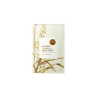 The Saem - Natural Mask Sheet - Oatmeal - 1pc